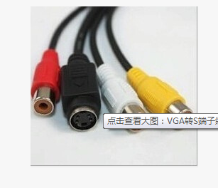 Cable Adaptador VGA a RCA y S-Video - Conectividad Universal - Image 5