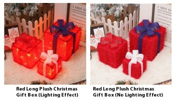 Set de 3 Cajas de Regalo Navideñas con Luces LED Decorativas - Image 15