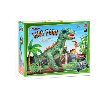 Dinosaurio Inflable Gigante con Simulación Eléctrica para Niños - Image 4