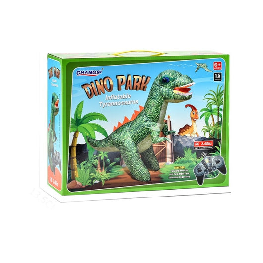 Dinosaurio Inflable Gigante con Simulación Eléctrica para Niños - Image 4