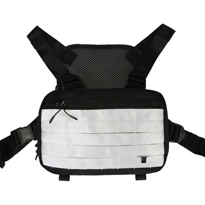 Chaleco Táctico Pecho con Bolsa de Carga - Image 16