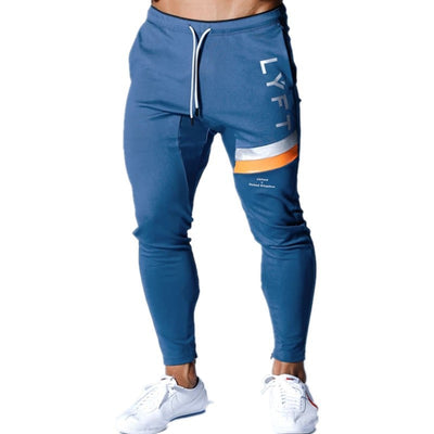 Pantalones de chándal con bloques de color - Image 5