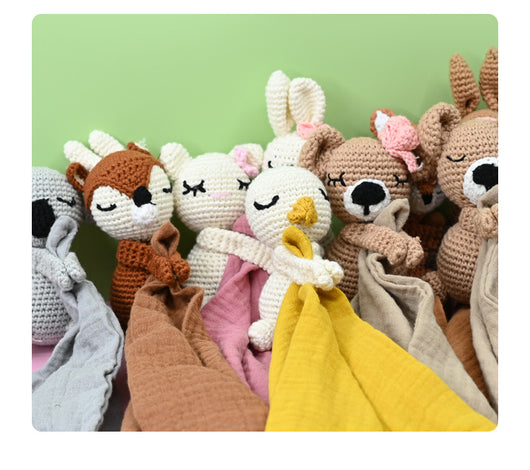 Manta Reconfortante para Bebé con Animales Adorables - Image 16