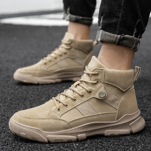 Botas Martin para Hombre - Zapatos de Otoño Resistentes y Elegantes - Image 12