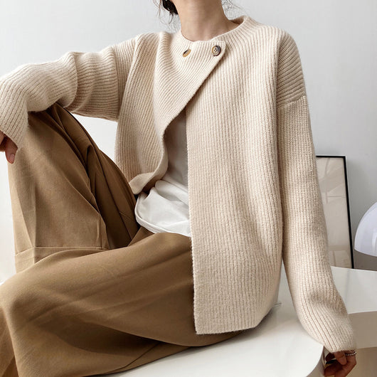 Cardigan Fino de Lino para Mujer - Primavera - Image 3