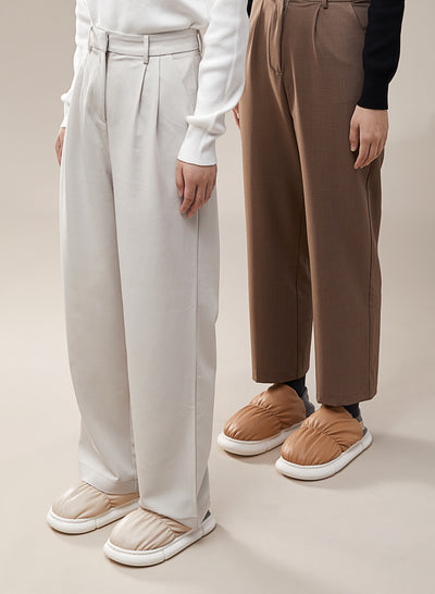 Pantuflas Térmicas de Confinamiento con Forro Grueso