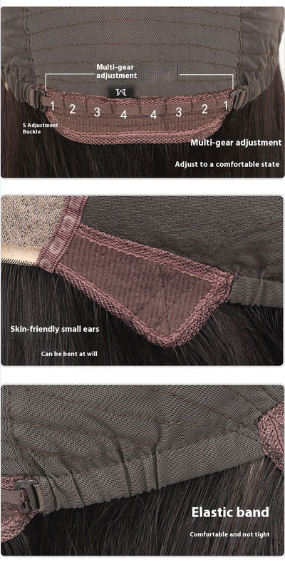 Peluca de Cabello Natural 100% Humano para Mujer - Image 21