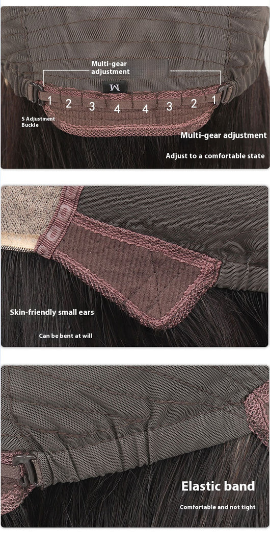 Peluca de Cabello Natural 100% Humano para Mujer - Image 21