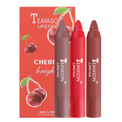 Set de 3 Lápices Labiales Crayon - Colores Vibrantes - Image 12
