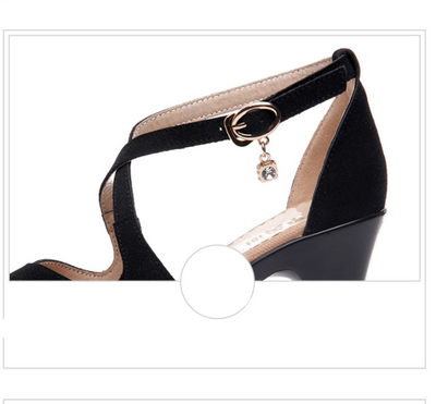 Zapatos Elegantes con Punta Abierta - Modelo Pasarela - Image 3