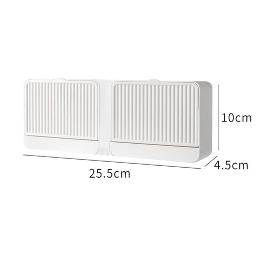 Organizador de Cosméticos Mural para Baño - Estante de Almacenamiento - Image 21