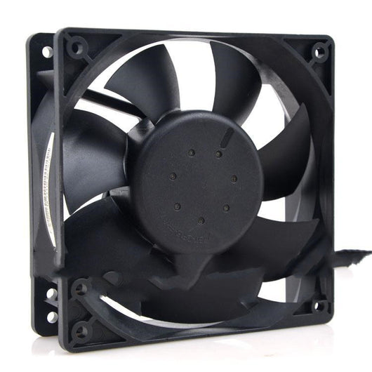 Ventilador de Refrigeración Delta 120mm 12V PWM - Control de Velocidad Profesional - Image 4