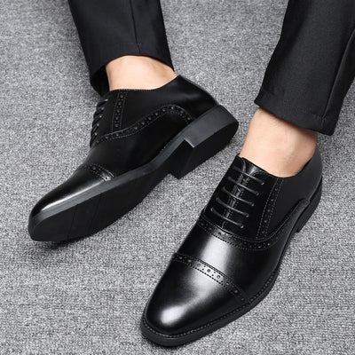 Zapatos de Vestir Ejecutivo Estilo Inglés