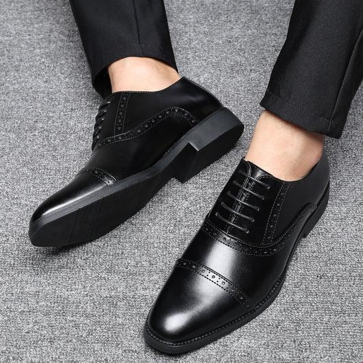 Zapatos de Vestir Ejecutivo Estilo Inglés