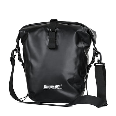 Juego de Alforjas Impermeables para Bicicleta - Canasta Delantera y Mochila Trasera - Image 15