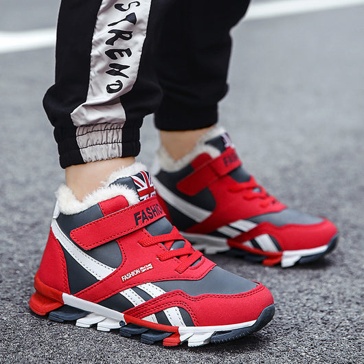 Tenis de Invierno para Niños - Zapatos Deportivos Cálidos y Cómodos - Image 3