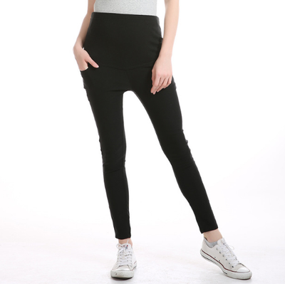 Pantalones Premamá Elásticos para Primavera - Image 7