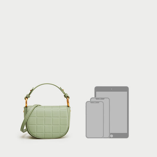 Bolso de Hombro Verde para Mujer - Image 2