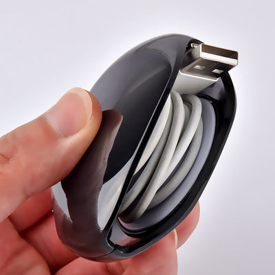 Enrollador Automático de Cables