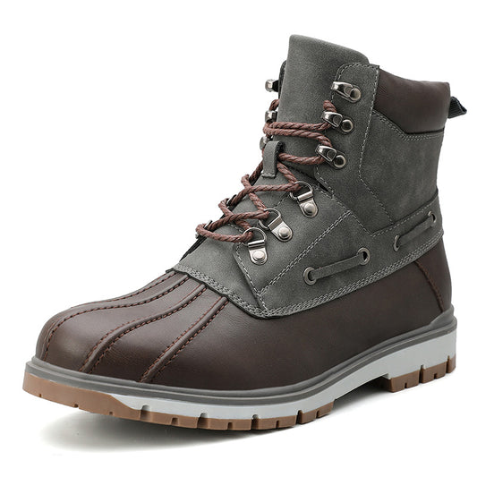 Botas Martin Hombre Estilo Británico - Calidez Invierno