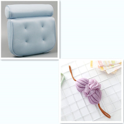 Almohada de Spa para Bañera con Burbujas y Soporte Cervical - Image 28