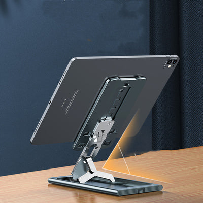 Soporte Ajustable de Aluminio para Celular - Portátil y Plegable - Image 3
