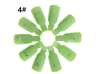 Clips Removedores de Esmalte de Gel - Image 7