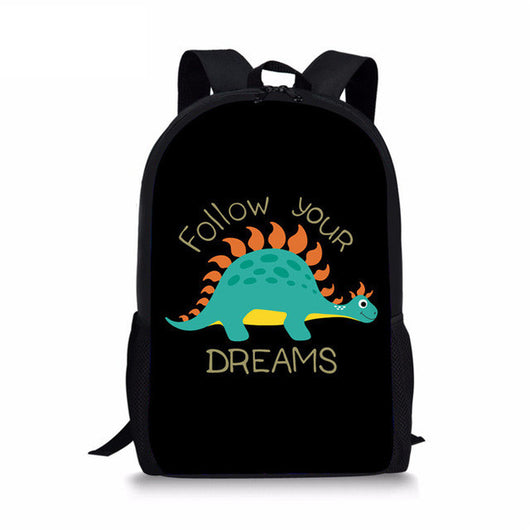 Mochila Escolar Infantil de Dinosaurio - Image 11