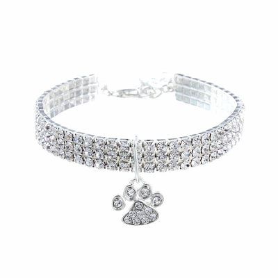 Collar Estirable de Diamante Multicolor para Gatos y Perros - Image 14