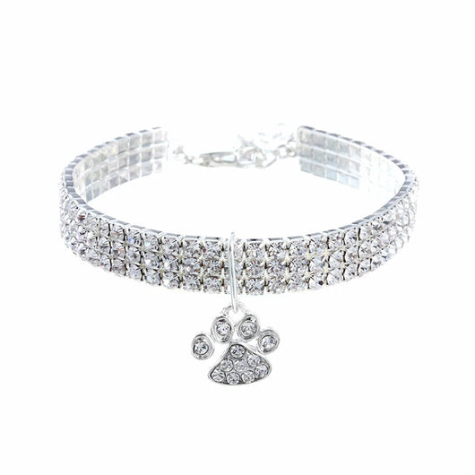 Collar Estirable de Diamante Multicolor para Gatos y Perros - Image 14