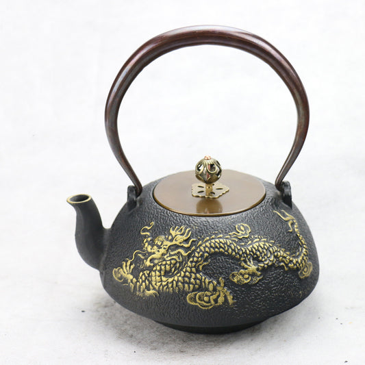 Tetera de Hierro Fundido del Sur de Japón - Image 2