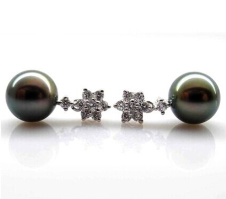 Aretes de Perla Negra - Image 4