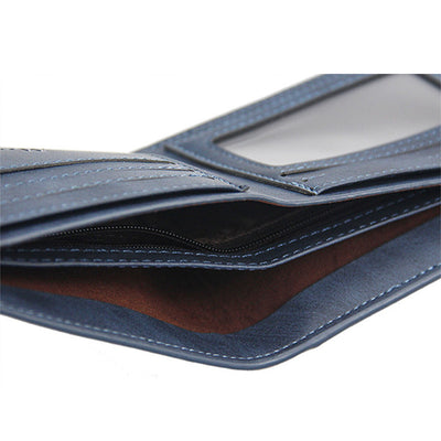 Billetera Corta Multibolsillos para Hombre - Image 7