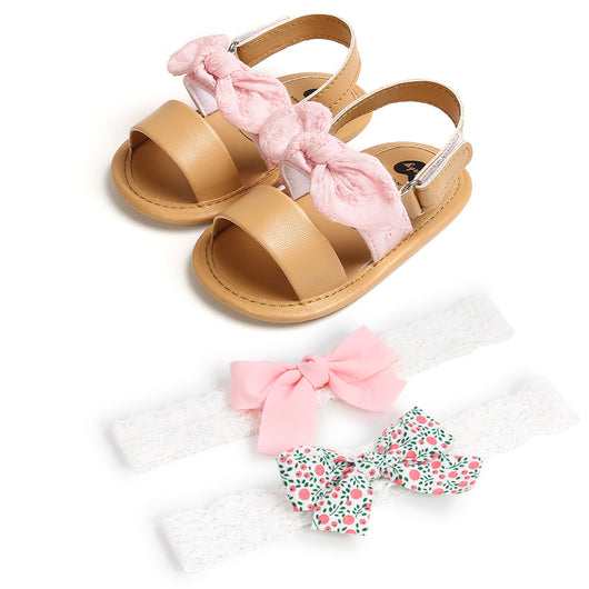 Set de 2 Sandalias Infantiles Primavera Verano
