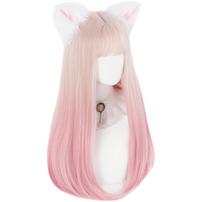 Peluca Larga Recta hasta la Cintura - Estilo Anime - Image 13