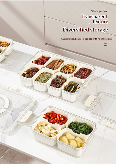 Organizador de Especias con Tapa Hermética para Cocina - Image 6