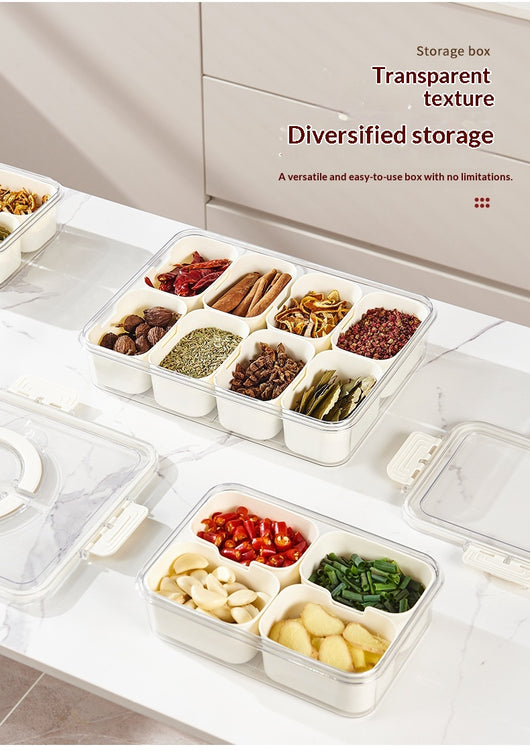 Organizador de Especias con Tapa Hermética para Cocina - Image 6