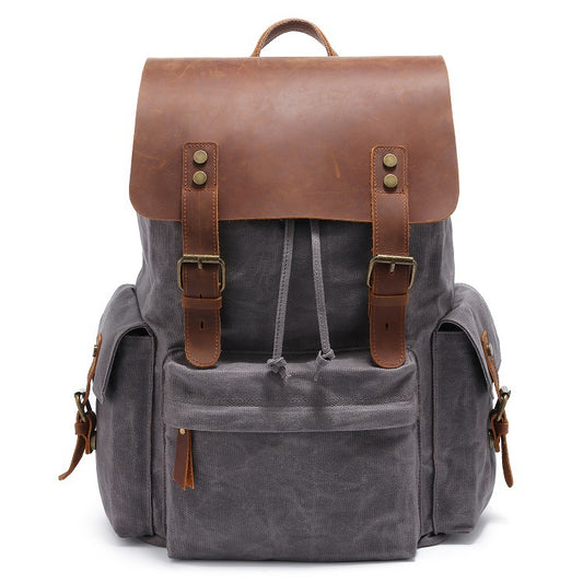 Bolsa de Lona para Hombre con Correa de Hombro