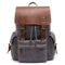 Bolsa de Lona para Hombre con Correa de Hombro