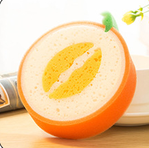 Esponja Abrasiva Gruesa con Diseño de Frutas - Image 7