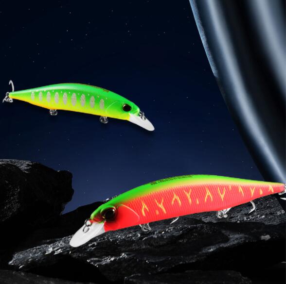 Señuelo de Pesca Realista de Plástico ABS Térmico