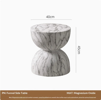 Mesa de Rincón Moderna para Apartamento - Diseño Creativo Minimalista - Image 6