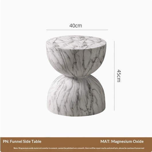 Mesa de Rincón Moderna para Apartamento - Diseño Creativo Minimalista - Image 6