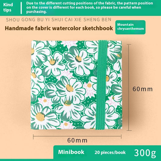 Cuaderno de Viaje Portátil para Acuarela con Diseño de Pájaro Feile - Image 17