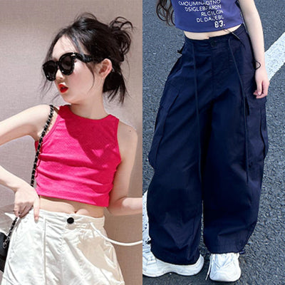 Overol Hip Hop para Niñas y Adolescentes - Estilo Urbano Moderno - Image 6