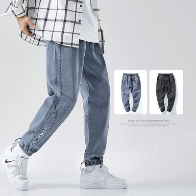 Pantalones Cargo Deportivos Holgados Estilo Coreano para Hombre - Image 2