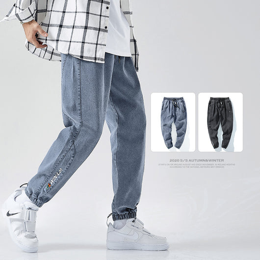 Pantalones Cargo Deportivos Holgados Estilo Coreano para Hombre - Image 2