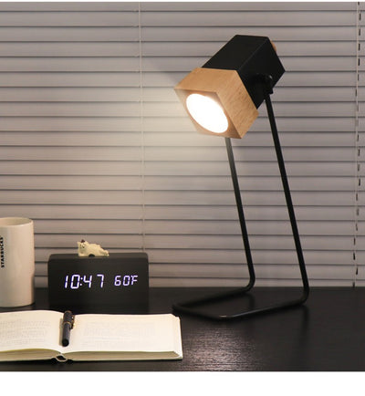 Lámpara de Escritorio LED con Protección Ocular y Atenuación Automática - Image 11
