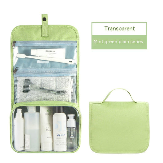 Bolsa de Aseo Organizadora de Viaje Impermeable con Gran Capacidad para Hombre - Image 19