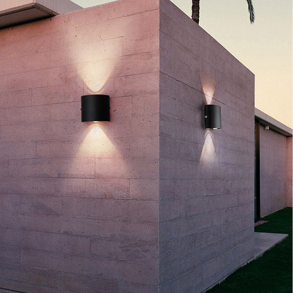 Lámpara LED de Pared Exterior Impermeable para Hoteles y Pasillos